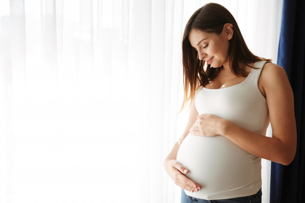 portrait-happy-pregnant-woman-touching-her-belly_171337-7024